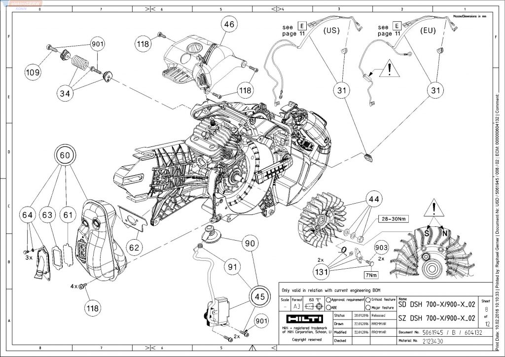 Hilti 412229 absorber