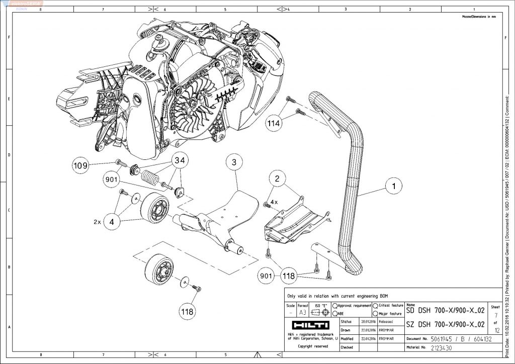 Hilti 412229 absorber