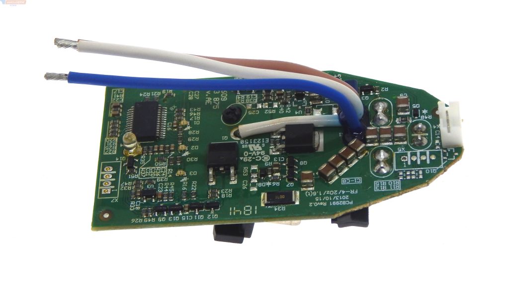 Bosch elektroniczny podzespół / elektronika do akumulatorowej zakrętarki udarowej PSB 14,4 LI-2