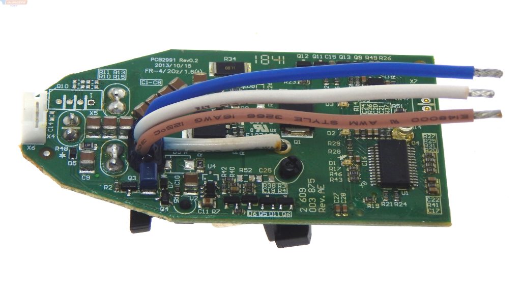 Bosch elektroniczny podzespół / elektronika do akumulatorowej zakrętarki udarowej PSB 14,4 LI-2