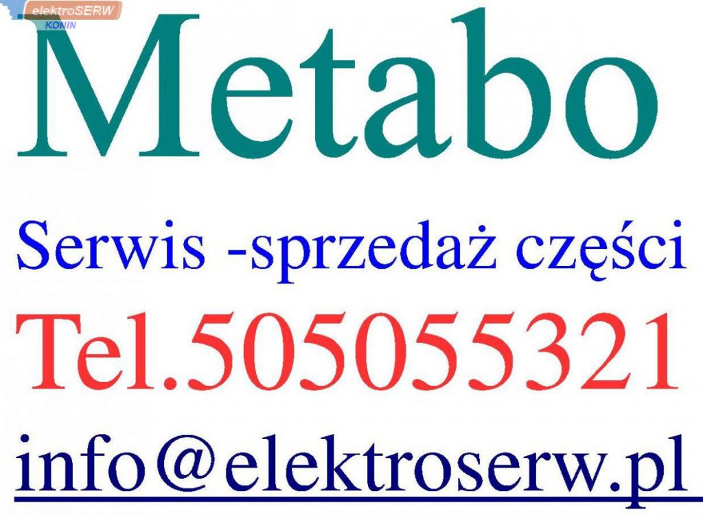 Metabo opaska zaciskowa przewodu 339127730