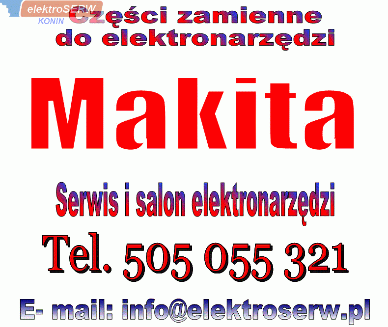 Makita korpus do wkrętarki DTD156