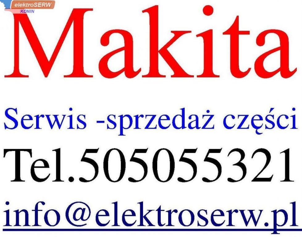 Makita 9565HR lista części