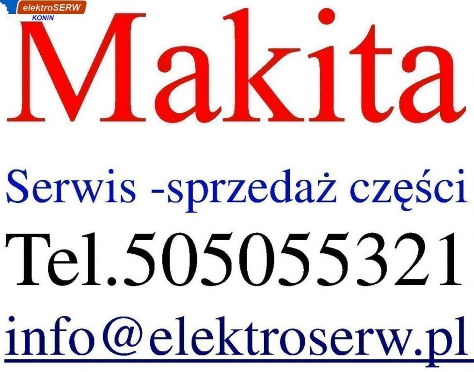 Lista części do DGA404