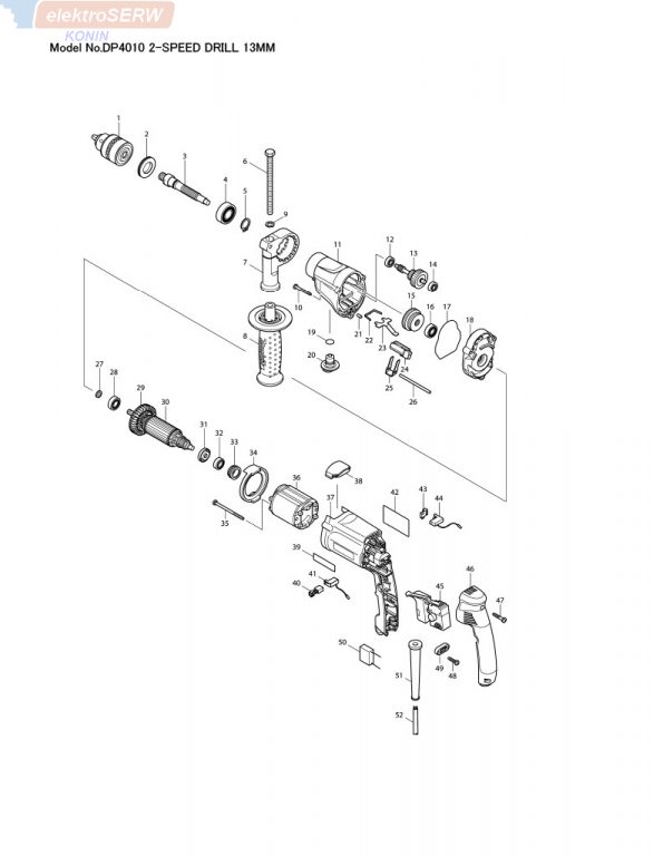 Makita stojan do wiertarki DP4010