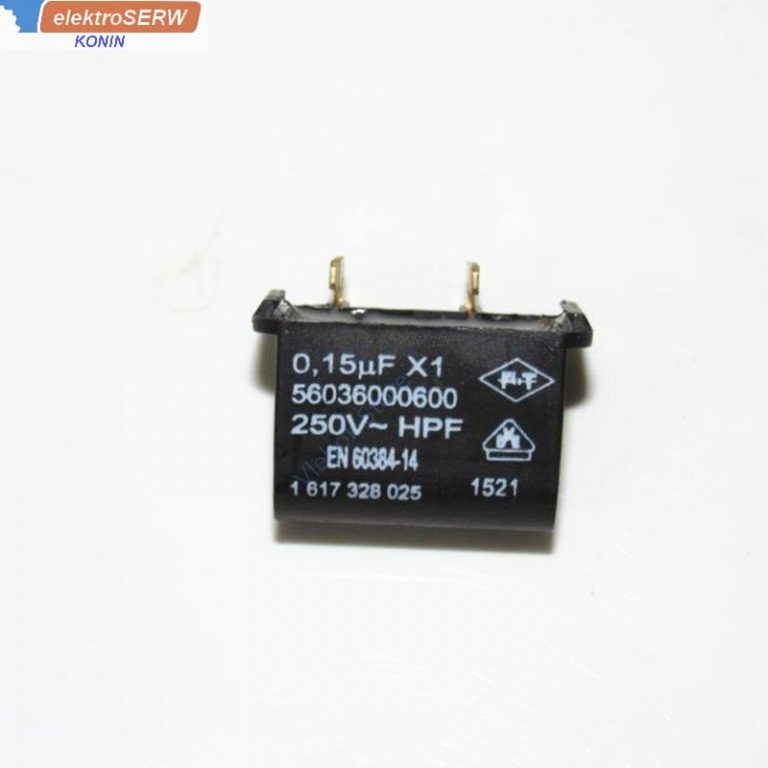 Bosch kondensator, filtr przeciwzakłóceniowy do frezarki GOF 1300 CE GOF 1300 ACE 1617328025