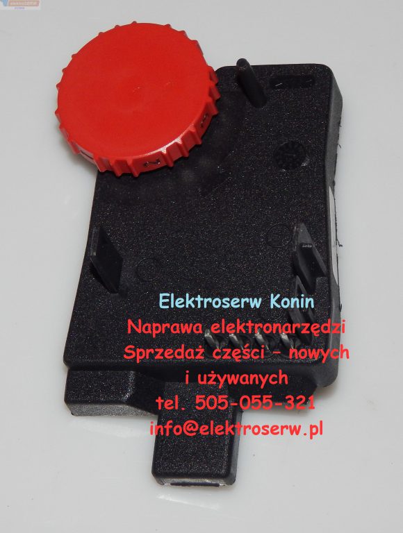 Metabo moduł elektroniczny z pokrętłem 343081050