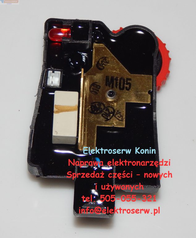 Metabo moduł elektroniczny z pokrętłem 343081050
