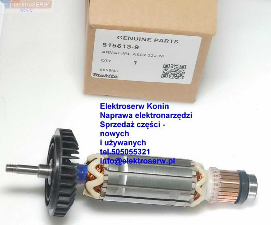 Makita wirnik do szlifierki kątowej 9557NB 9558NB 515613-9