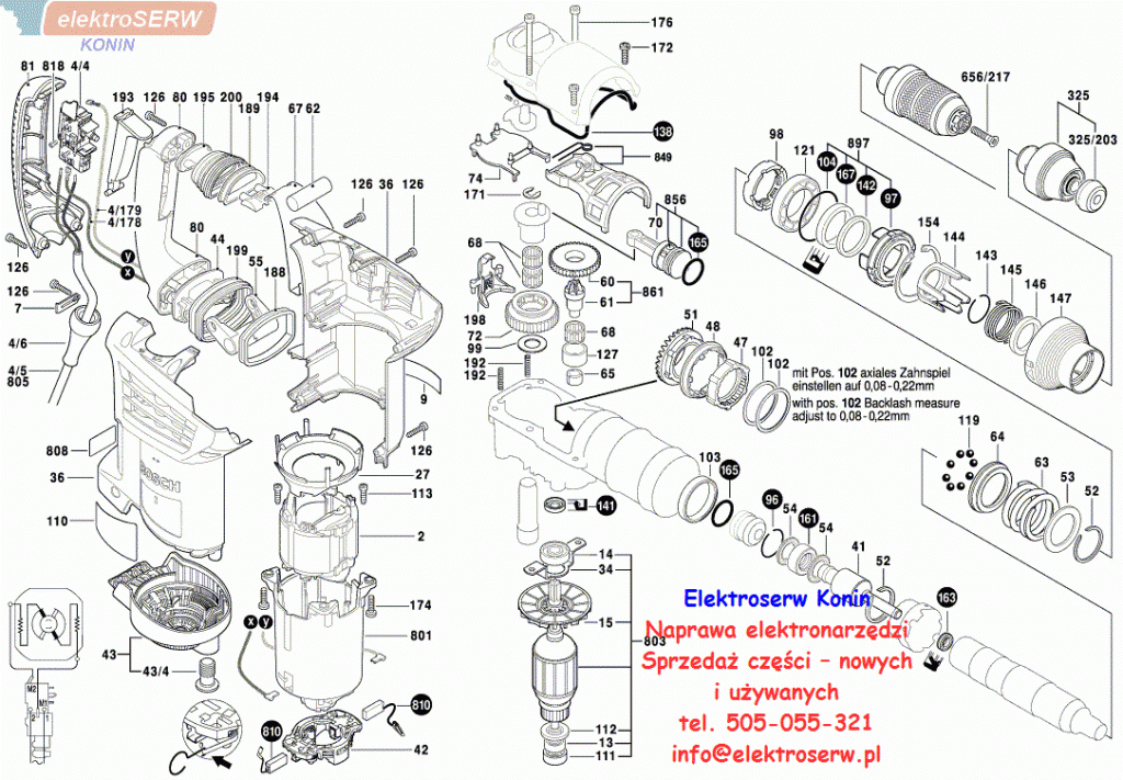 Bosch koło talerzowe 1616333044