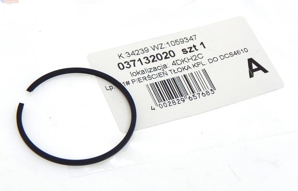 Makita pierścień tłoka KPL. do piły spalinowej DCS4610 37132020