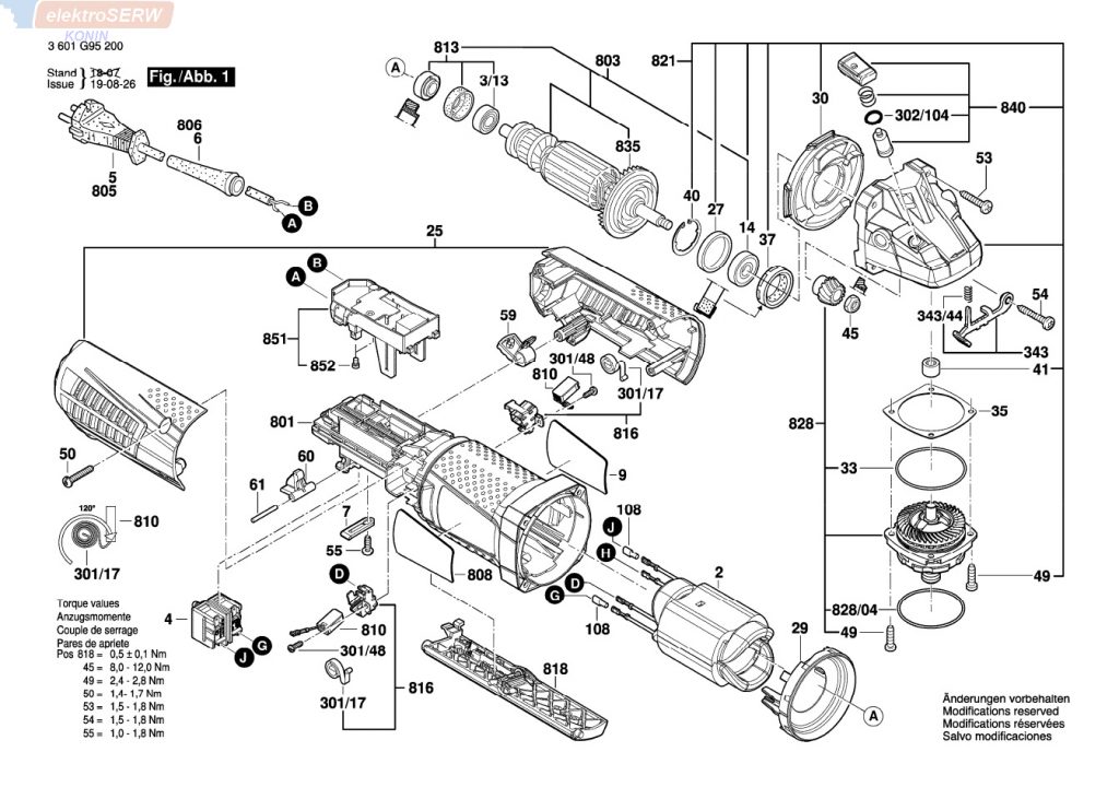 BOSCH kołnierz łożyskowy 1607000D62