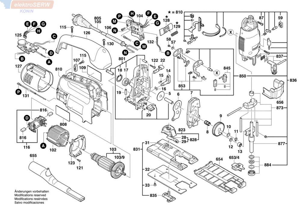 Würth wyrzynarka 07026461 STP 135-B exact