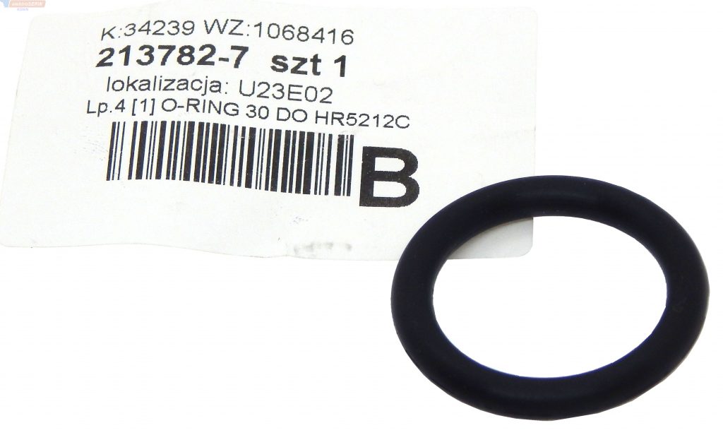 Makita O-RING 30 do młota obrotowego HR5212C 213782-7