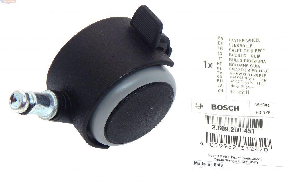 Bosch krążek kierujący do odkurzacza uniwersalnego