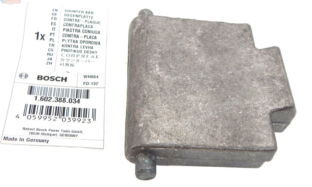Bosch płytka oporowa do krajarki 1602388034