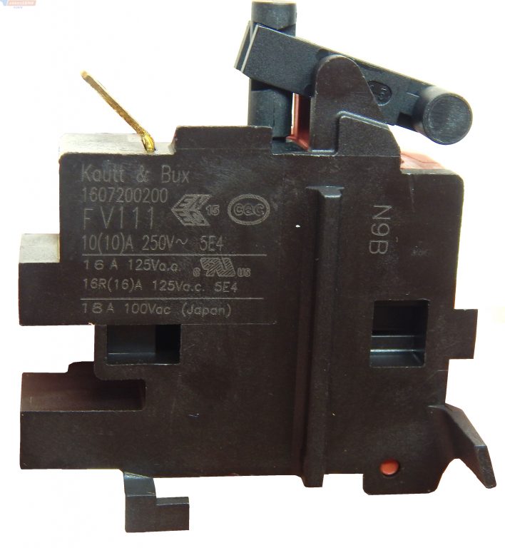 Bosch wyłącznik do szlifierki kątowej GWS 14-125 CI