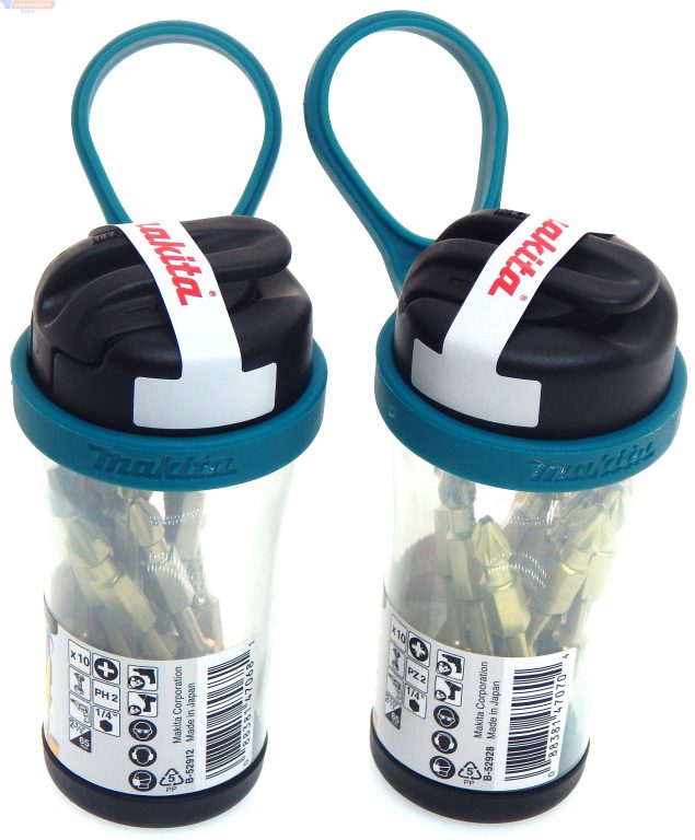 Makita zestaw bitów PH2 B-52912 PZ2 B-52928 (2 x 10 sztuk)