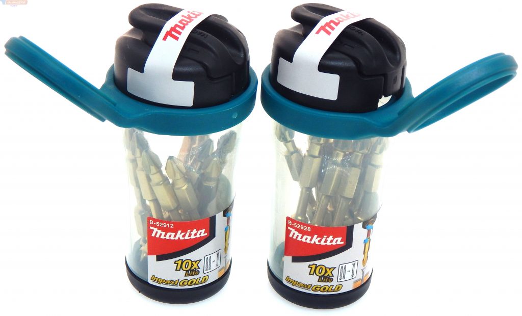 Makita zestaw bitów PH2 B-52912 PZ2 B-52928 (2 x 10 sztuk)