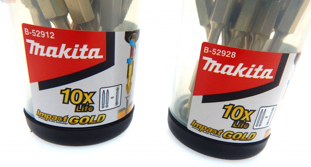 Makita zestaw bitów PH2 B-52912 PZ2 B-52928 (2 x 10 sztuk)