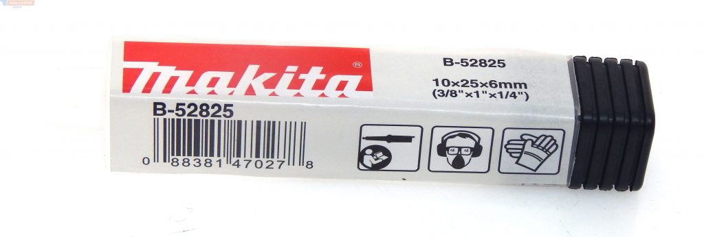 Makita frezująca końcówka trzpieniowa no-ferus cut do akumulatorowej szlifierki prostej B-52825