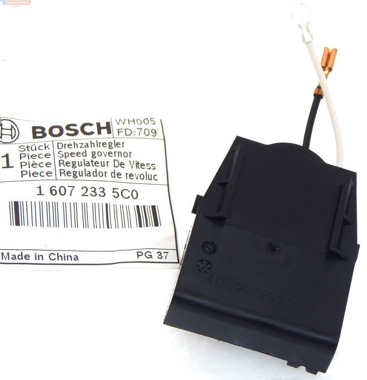 Bosch regulator prędkości obrotowych 230V do szlifierki kątowej GWS 850 C