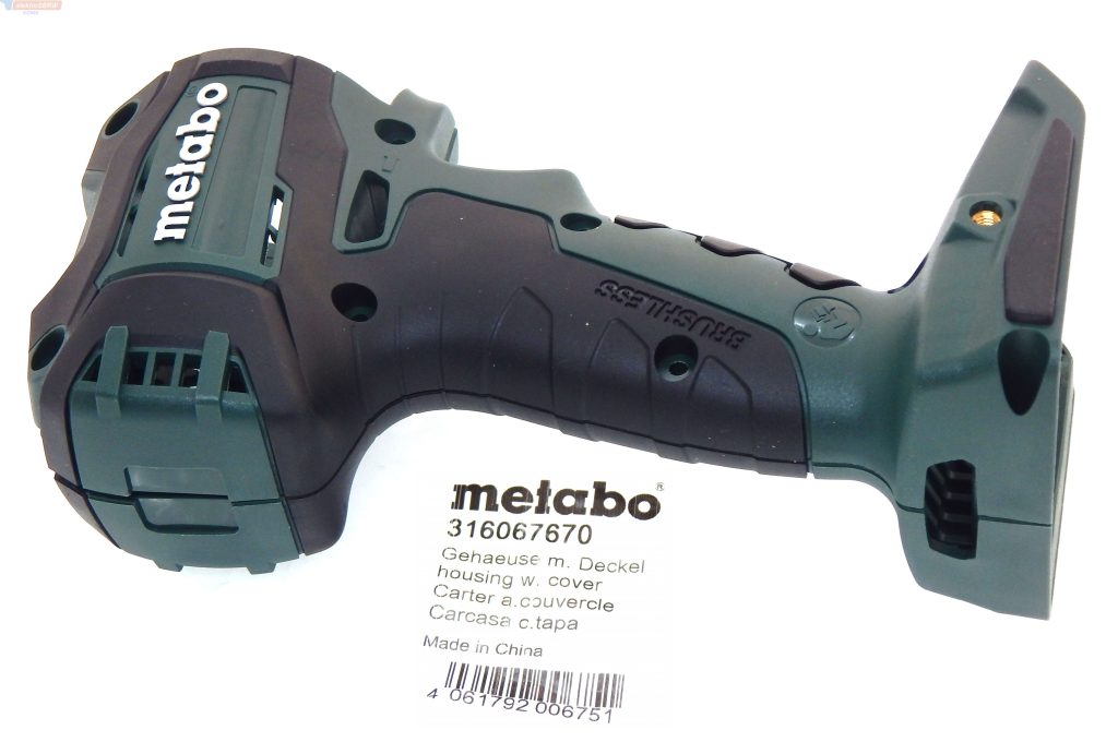 Metabo obudowa z pokrywą do BS 18 LT BL 02325001