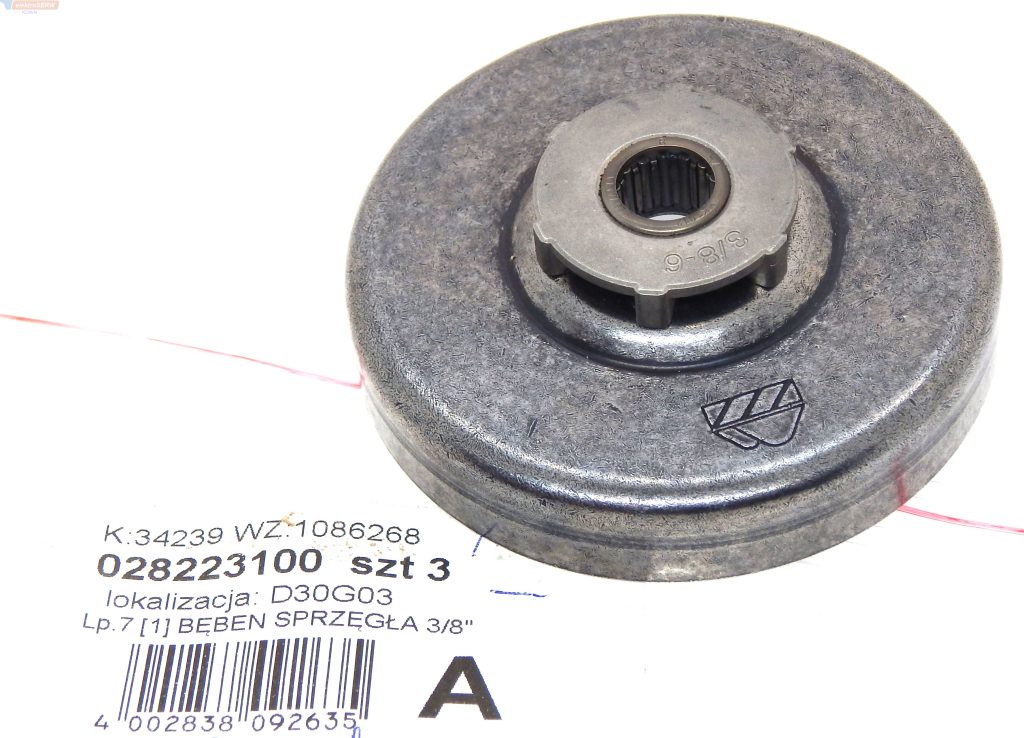 Makita bęben sprzęgła 3/8