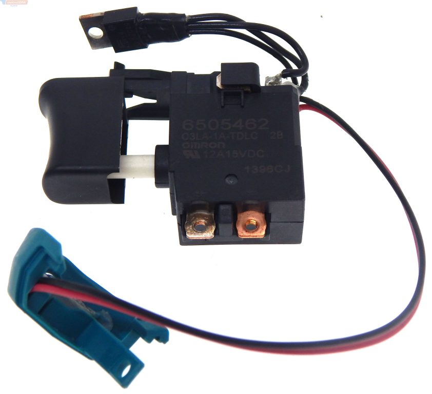 Makita włącznik do bezprzewodowego klucza udarowego 6935FD