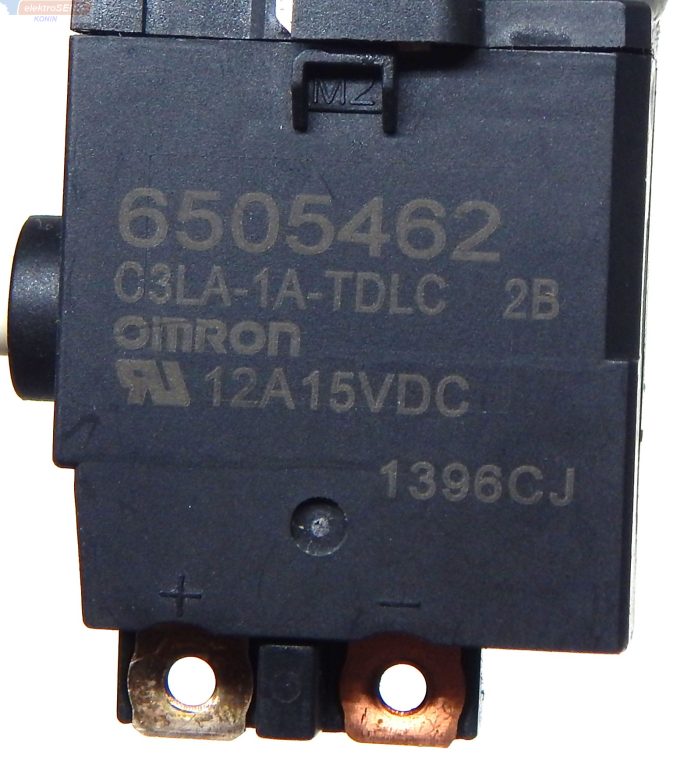 Makita włącznik do bezprzewodowego klucza udarowego 6935FD