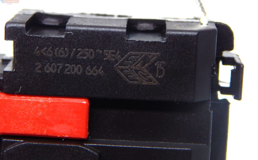 Bosch wyłącznik do wiertarki udarowej GSB 21-2 RE
