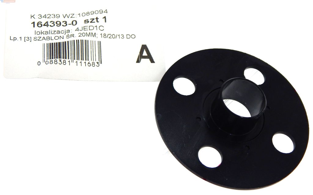 Makita szablon prowadzący średnica 20MM do frezarki 3612 3612C 362