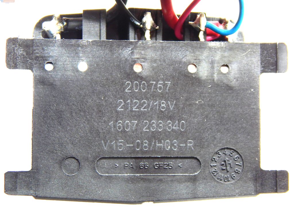 Bosch moduł elektroniczny do szlifierki kątowej GWS 18 V-LI