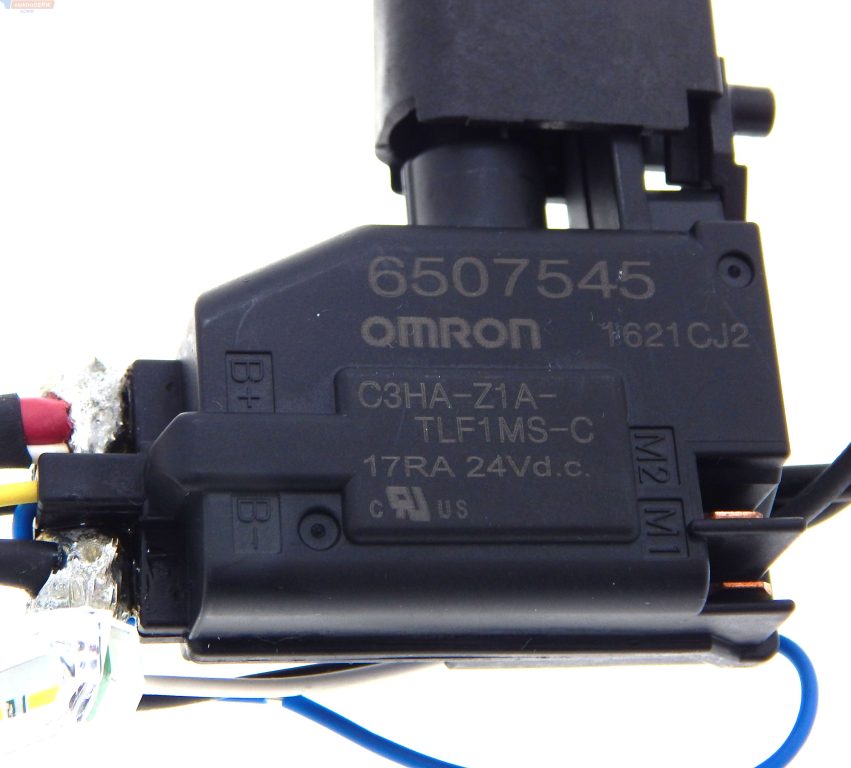 Makita włącznik do wkrętarki bezprzewodowej DHP482