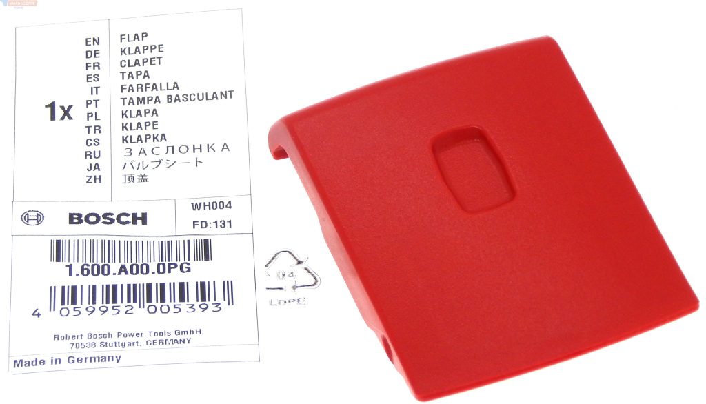 Bosch klapa do odkurzacza uniwersalnego GAS 20 L SFC