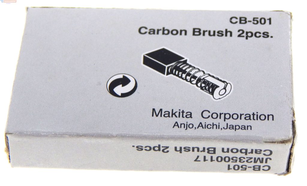 Makita szczotki węglowe do pilarki ukośnicy LS0815FL