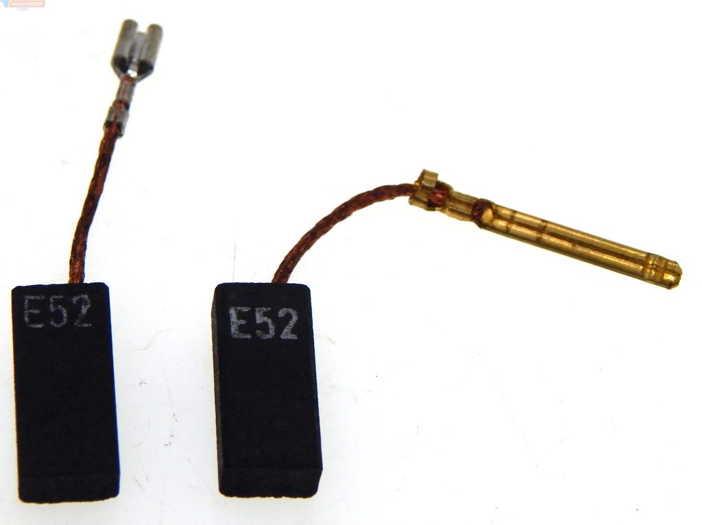 Bosch zestaw szczotek węglowych do szlifierki kątowej PWS 9-125 CE