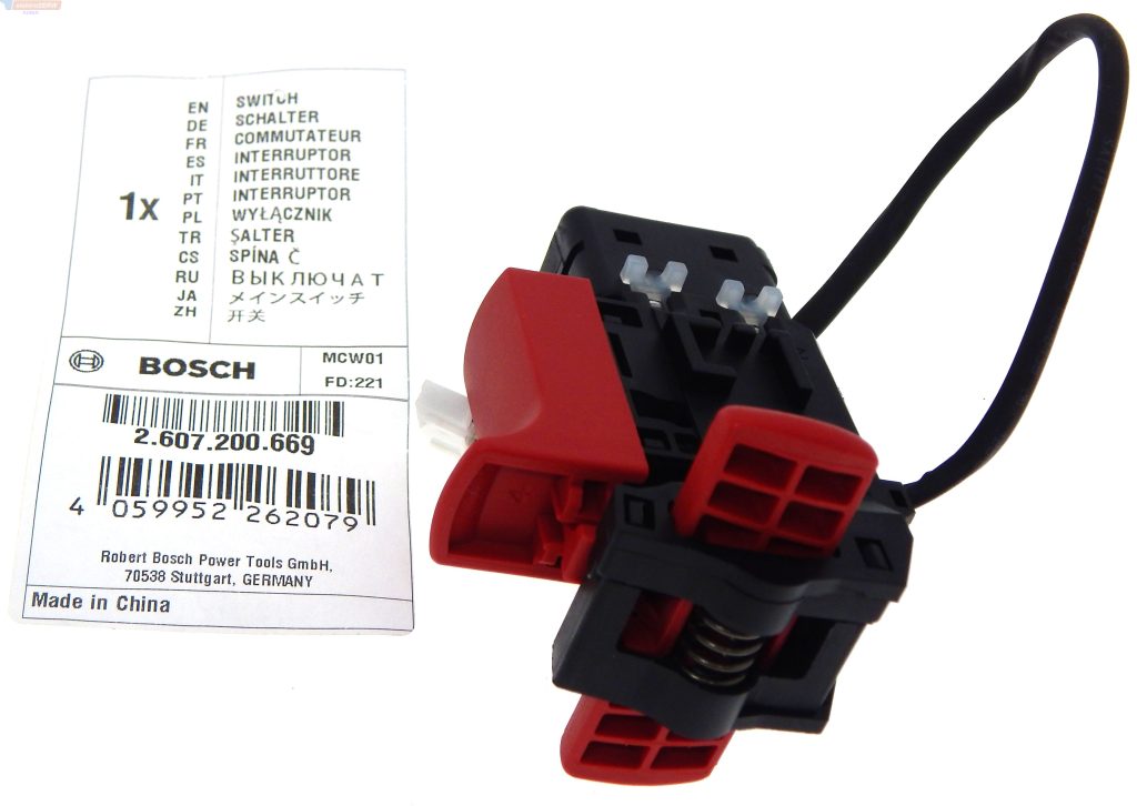Bosch wyłącznik do wyrzynarki GST 150 BCE