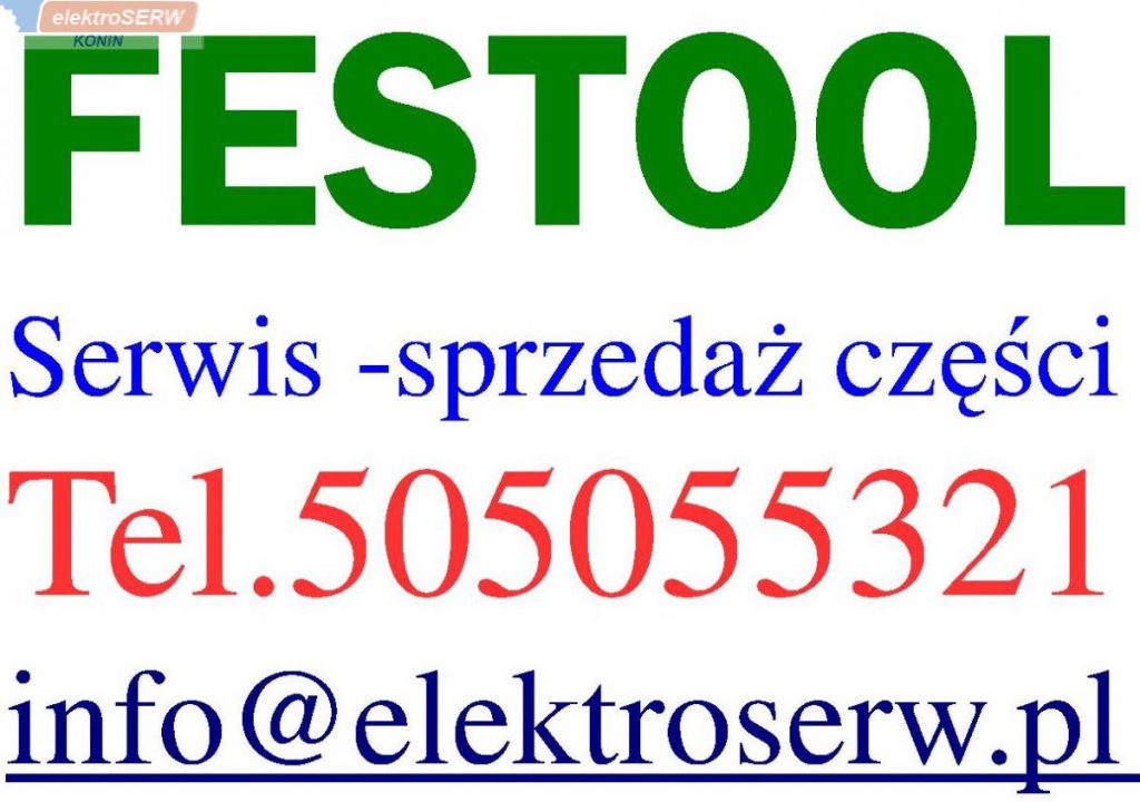 Festool PSC 420 EB części zamienne nowe i używane