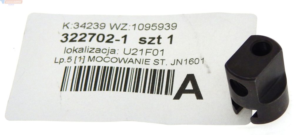 Makita mocowanie stempla do nożyc skokowych JN1601