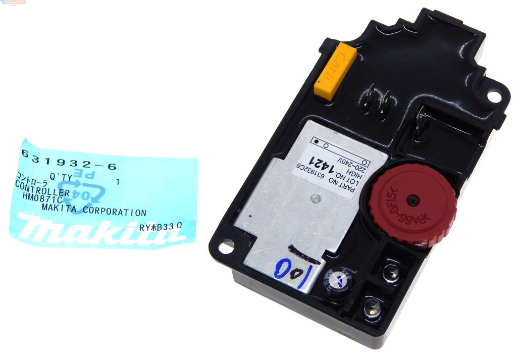Makita kontroler elektroniczny do młota udarowego HM0871C