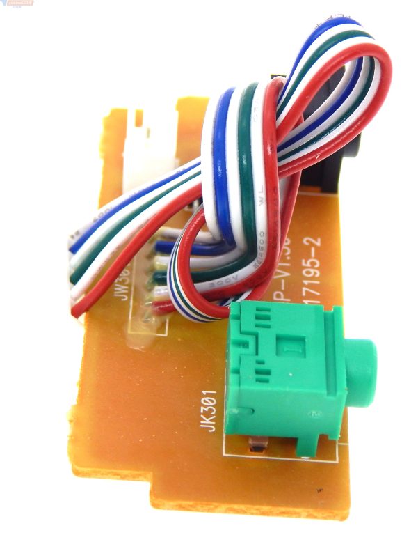 Makita układ scalony A DC JACK do akumulatorowego radia budowlanego BMR102 DMR102