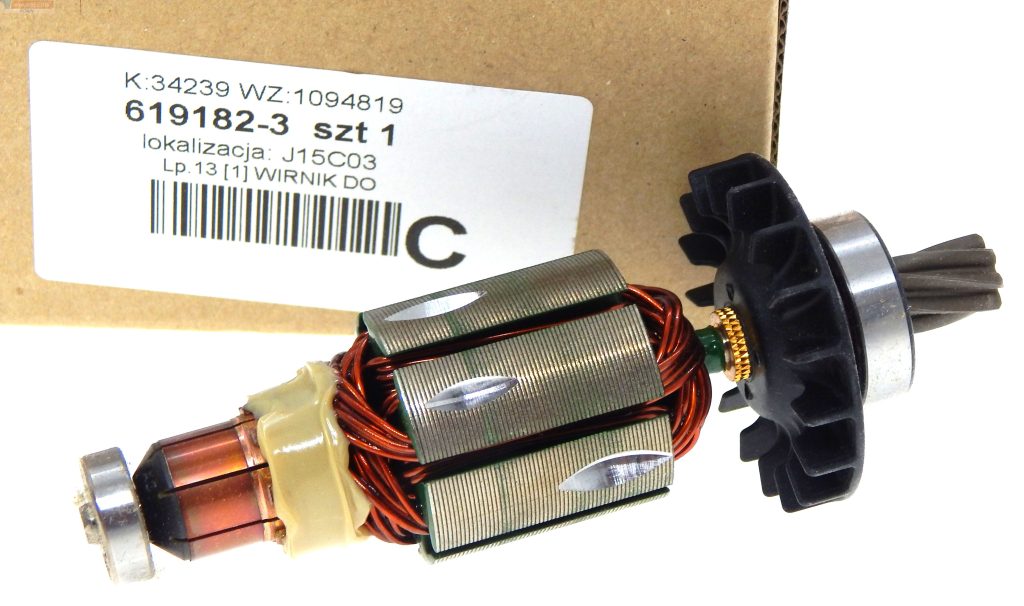 Makita wirnik do bezprzewodowej młotowiertarki BHR162/DHR164
