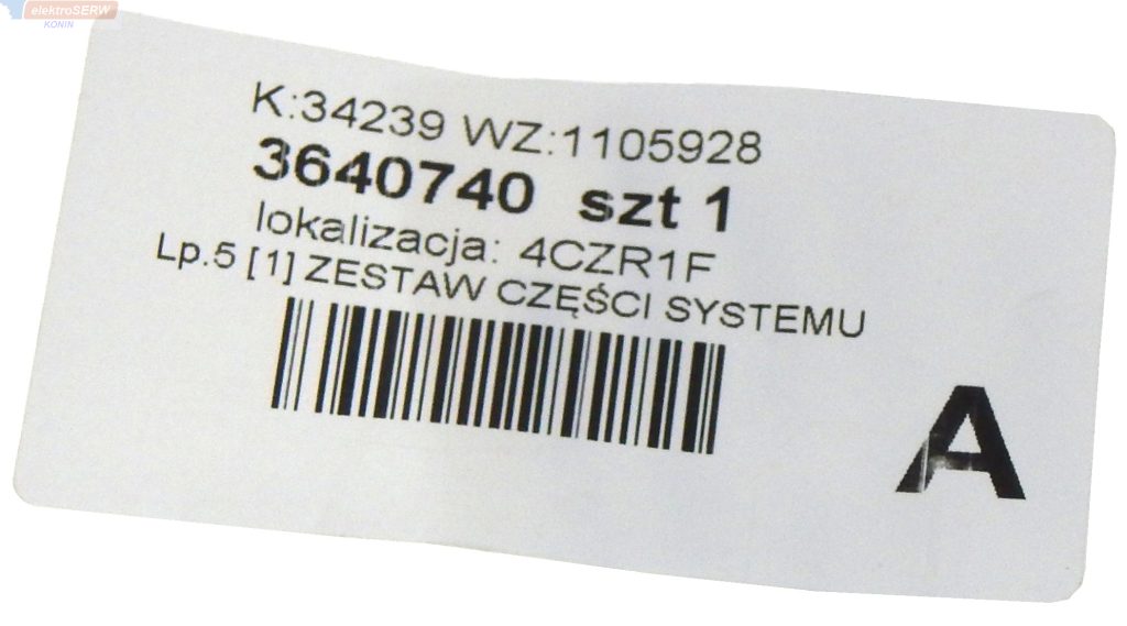 Makita zestaw części systemu zasysającego detergent do myjki ciśnieniowej HW111