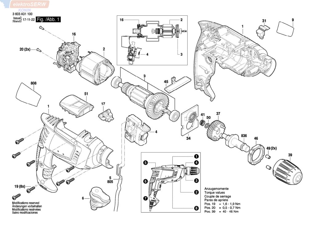 Bosch szpula do wiertarki udarowej UniversalImpact 800