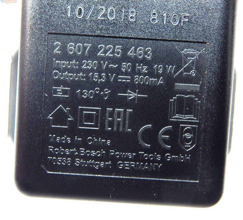 Bosch ładowarka EU 230/14,4V do akumulatorowego młota obrotowego UNEO