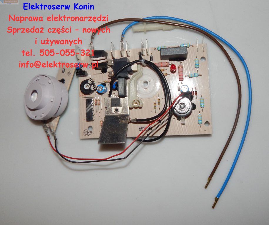 Bosch elektronika do odkurzacza GAS 50M