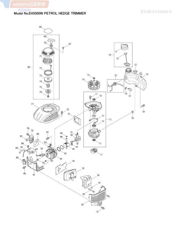 :) ページ Makita 196779-0 Sprocket Cover for Model XCU02 Chainsaw