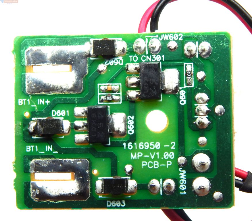 Makita płytka PCB do radia budowlanego BMR105