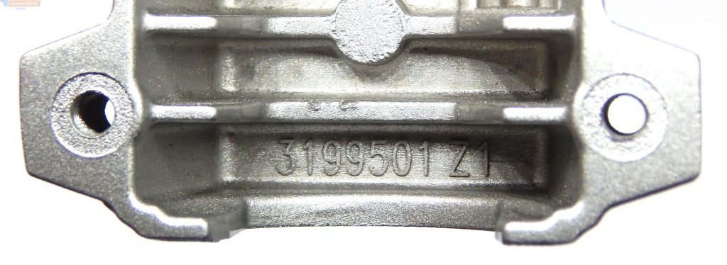 Makita uchwyt rury 24 do akumulatorowych nożyc do żywopłotu DUN500W